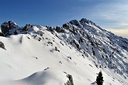 44 Ecco la traccia per il Passo 'La forca' con vista in Cima Alben